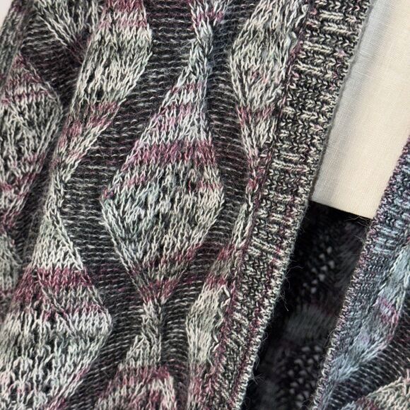 Soft Surroundings Tortuga Long Line Knit Cardigan Sweater L XL XXL NWT New - Picture 2 of 13